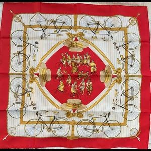 Vintage Hermes silk scarf
